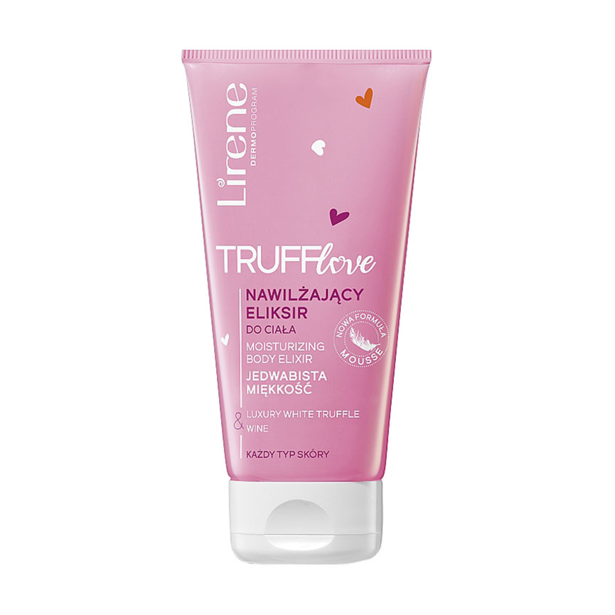 Еліксир для тіла Lirene Body &amp; Mind Moisturizing Body Elixir, Truff Love, 175 мл